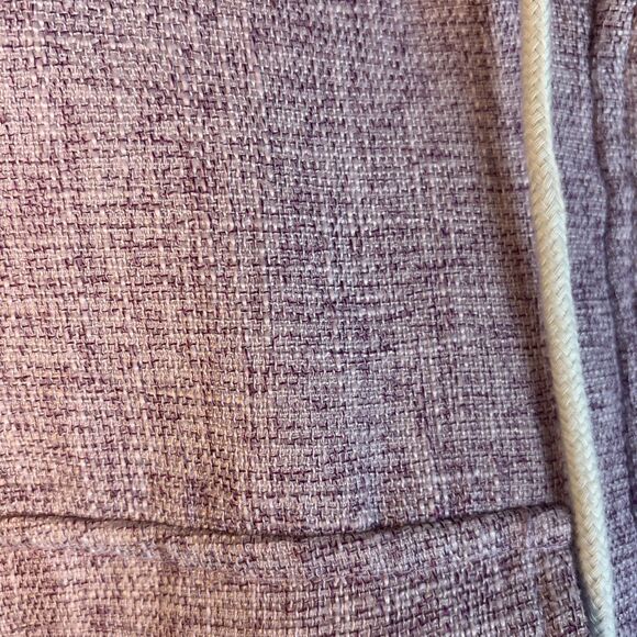 Avec Les Filles Anthropologie Pink Military Zip Up/button Up Jacket Size XS - Picture 3 of 11